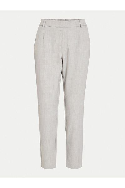 VILA vila Women's Chinos 14087406 Gray