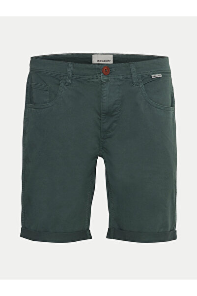 Blend Pantaloni scurți din material bărbătesc 20716713 Verde