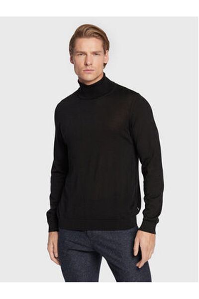 BOSS boss Men's Golf 50468262 Negru