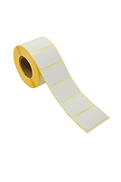 Küresel Etiket Barkod 40x58mm Terazi Etiketi | 64 Rulo | 500 Sarım | Ribonsuz | Perakende, Market | Yapışkanlı
