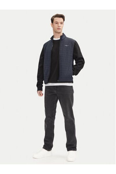 Aeronautica Militare Men's Vest 251AB2206CT3264 Navy Blue