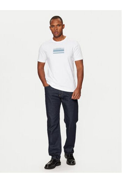 Calvin Klein Tricou Calvin Klein pentru bărbați K10K113803 Alb