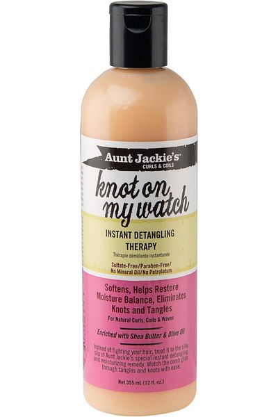 Aunt Jackie's Knot On My Watch Instant Detangling Therapy 355 ml