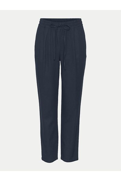 Vero Moda Pantaloni din material textil pentru femei 10279691 Bleumarin