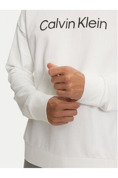 Calvin Klein Hanorac Calvin Klein pentru bărbați K10K112956 Alb