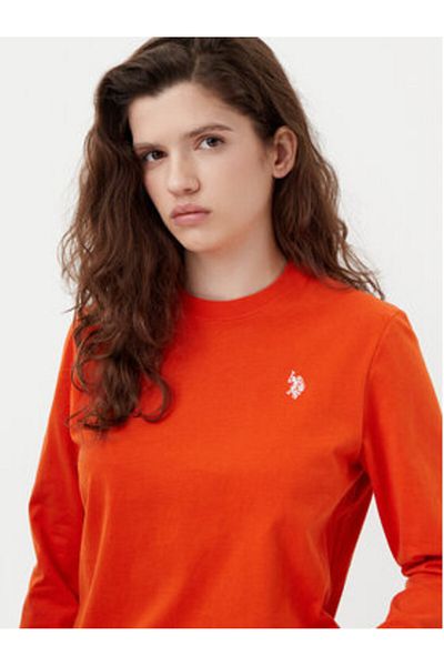 U.S. Polo Assn. Bluză de damă US Polo Assn WUP0785 Portocalie