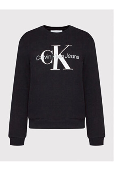 Calvin Klein Jeans Γυναικείο Φούτερ J20J219140 Μαύρο