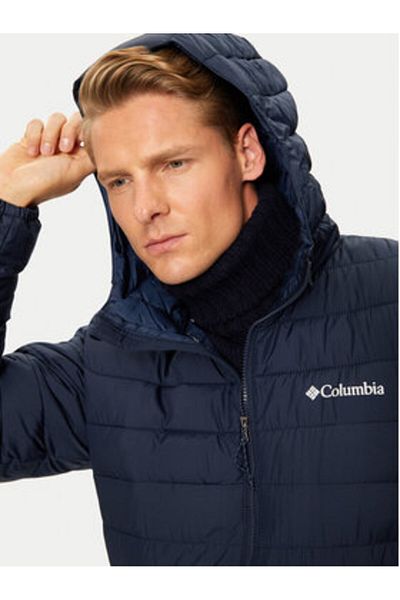 Columbia Jachetă de iarnă pentru bărbați 2086944 Bleumarin