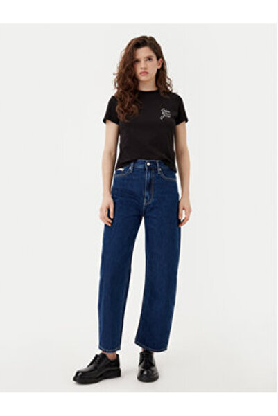 Calvin Klein Jeans Γυναικείο T-Shirt J20J224984 Μαύρο