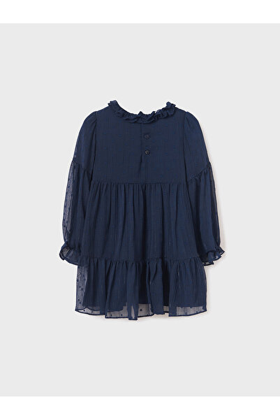 Abel & Lula Rochie elegantă pentru fete abel lula 5535 bleumarin