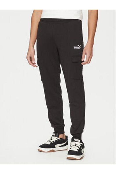 Puma Pantaloni de trening pentru bărbați 682661 Negri