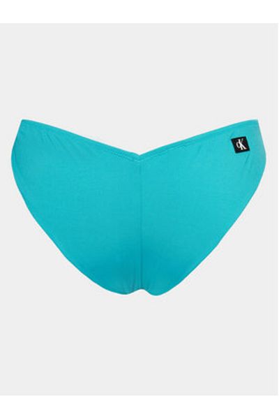 Calvin Klein Slip de baie pentru femei KW0KW02350 Albastru