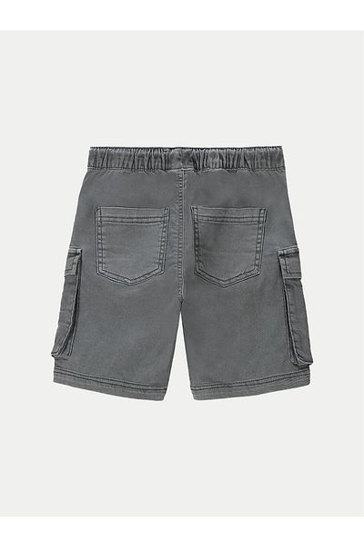 Coccodrillo Boy Denim Shorts WC4123302JCB Gray