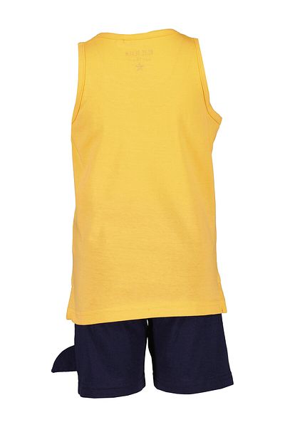 Blue Seven Boy Top and shorts set 826022 X Orange