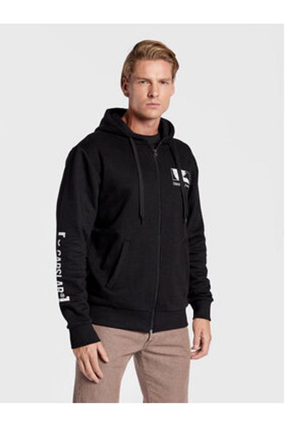 Capslab Men's Sweatshirt CL/DBZ4/1/SWZ/VEG1 Black