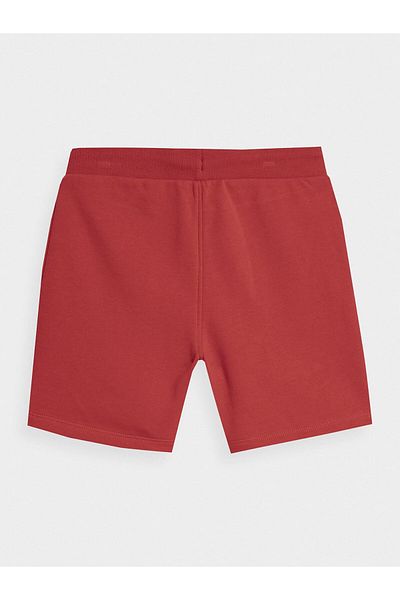 4F Boy Sports Shorts 4FJSS23TSHOM048 Red