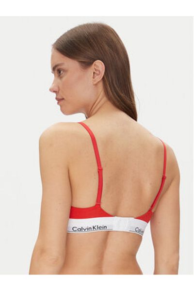 Calvin Klein calvin klein underwear Women's Bralette Bra 000QF5650E Red