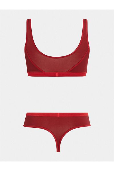 Calvin Klein calvin klein underwear Women's Lingerie Set 000QF7493E Red