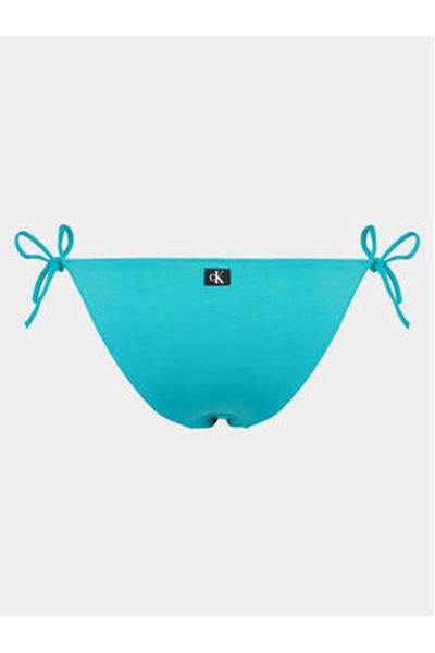Calvin Klein Slip de baie pentru femei KW0KW02349 Albastru