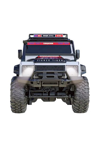 Generic Mztoyz Landrover Defender 1:10 Scale 4wd Crawler Off-road Truck, 2.4g Remote Control, Rtr, 2 Battery