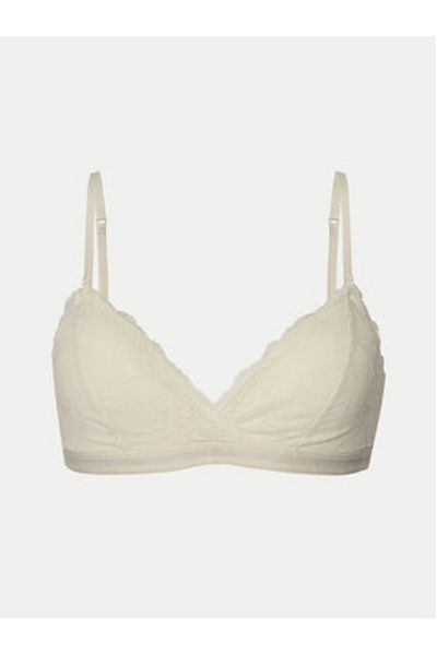 Calvin Klein underwear Women's Bralette Bra 000QF7974E Ecru
