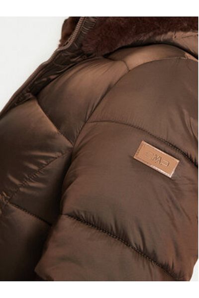 CMP Women's Winter Jacket 34K0046F Brown