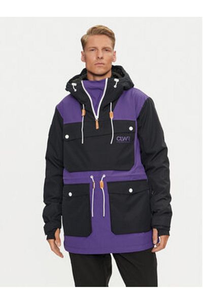 COLOURWEAR Men's Snowboard Jacket 701029370800 Purple
