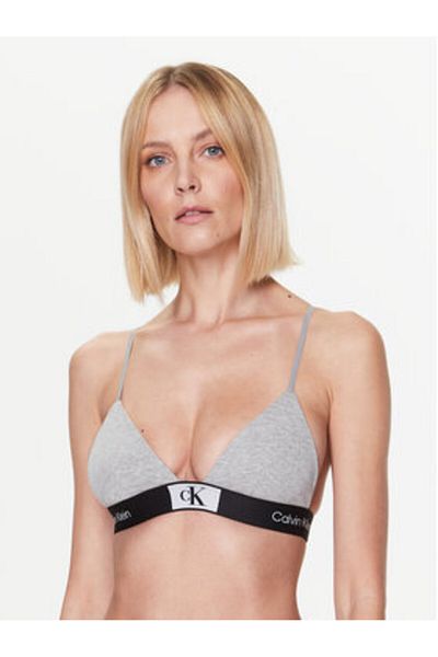 Calvin Klein calvin klein underwear Women's Bralette Bra 000QF7217E Gray