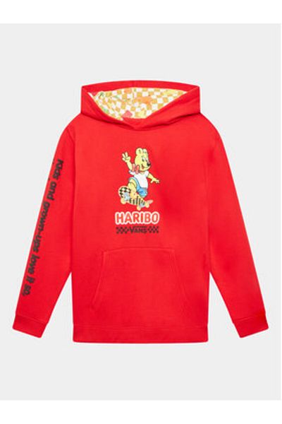 Vans Boy Sweatshirt VN00086G0PZ1 Red