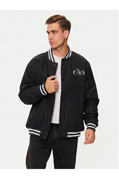 Vans vans Jachetă bomber pentru bărbați VN000HMNBLK1 Neagră