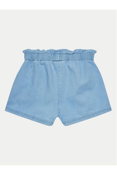 Coccodrillo Pantaloni scurți din blugi pentru fete WC4119401HGK albaștri