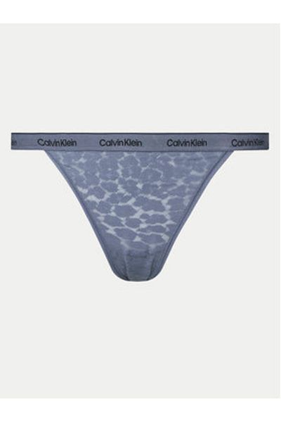 Calvin Klein lenjerie intimă pentru femei, chiloți clasici 000QD5213E albaștri