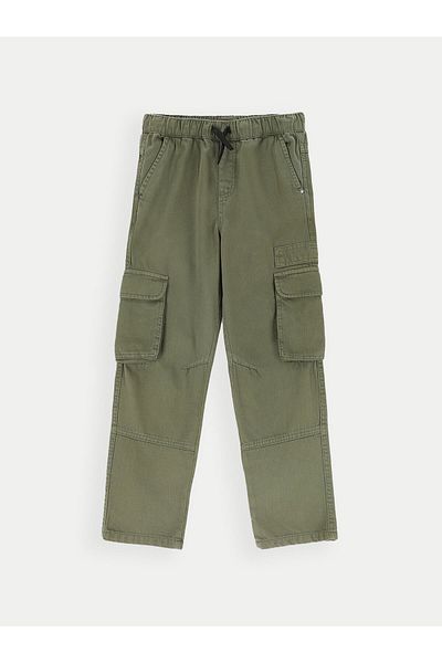 Coccodrillo Boy Cloth Trousers ZC4119102GBJ Green