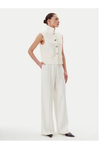 Birgitte Herskind Women's Vest 5533519(G) White