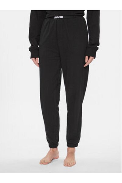 Calvin Klein lenjerie intimă pentru femei, pantaloni de pijama 000QS7085E Negru