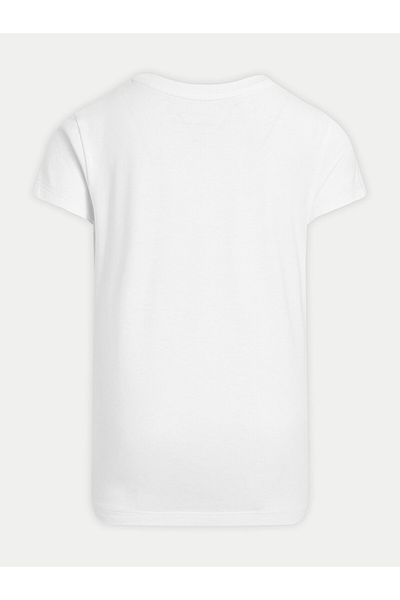 Calvin Klein Jeans Tricou pentru fete IG0IG02953 Alb
