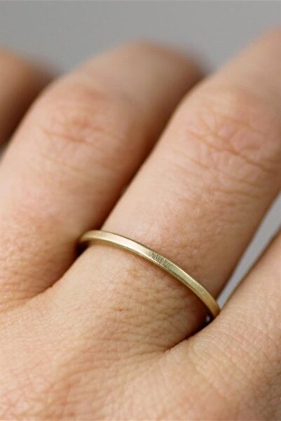 Cem Aykan Kuyumculuk MAT İNCE ALYANS - AK0011