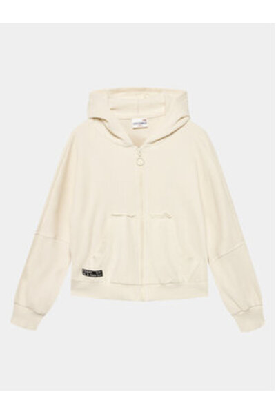Coccodrillo Hanorac pentru fete WC4132402CEJ Ecru
