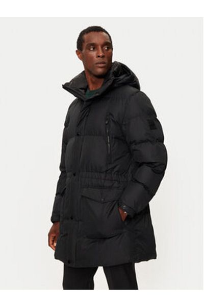 BOSS boss Men's Winter Jacket 50525109 Black