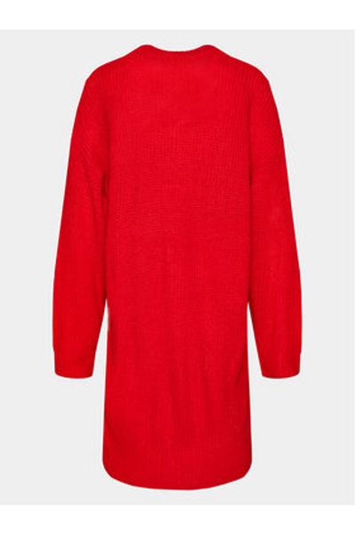 Brave Soul Women's Knitted Dress LKD-555BERNARD Red