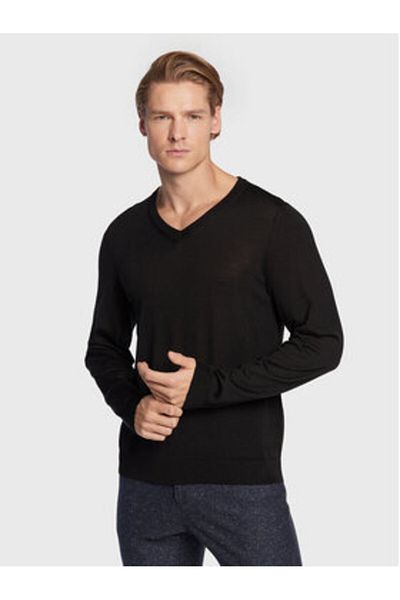 BOSS Men's Sweater 50468261 Black