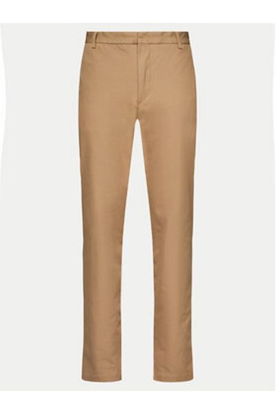 BOSS boss Men's Fabric Trousers 50487754 Beige