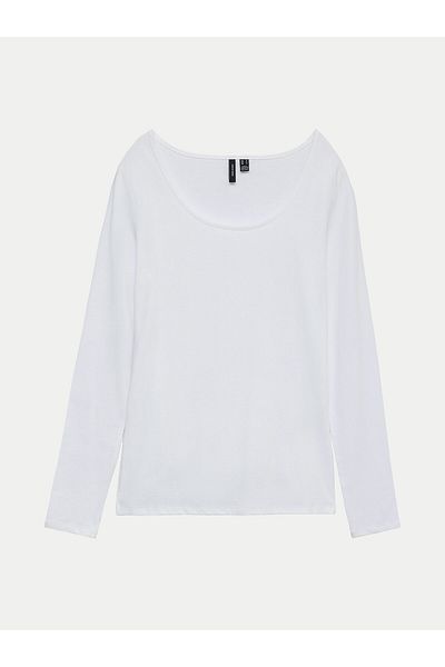 Vero Moda Bluză de damă vero moda 10228809 Alb