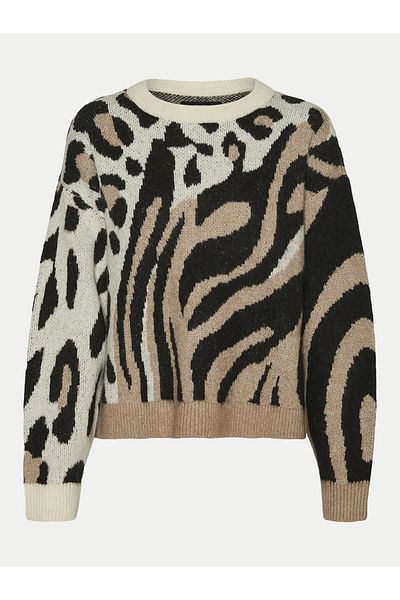 Vero Moda Pulover de damă 10310645 bej