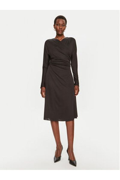 BOSS Rochie de cocktail pentru femei 50523130 Neagră