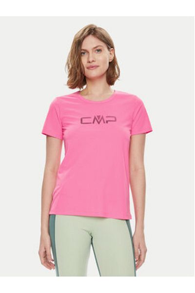 CMP Women's Technical T-shirt 39T5676P Pink