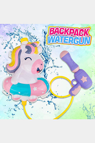 Mofy Baby Sırt Çantalı Sırta Takılabilen Pompalı Su Tabancası 2000ml Kapasite...