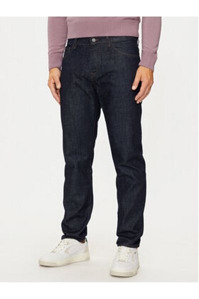 BOSS Men's Jeans 50527760 Navy Blue