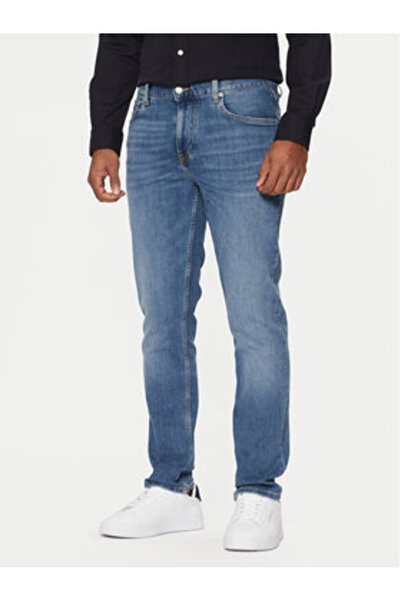 Tommy Hilfiger Men's Jeans MW0MW39033 Blue
