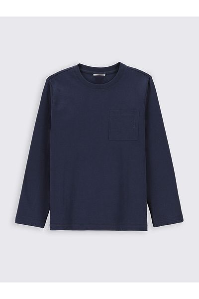 Coccodrillo Bluză pentru băieți ZC2143101BAB Bleumarin